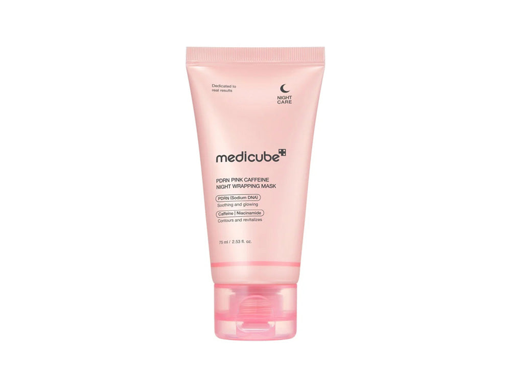 Medicube PDRN Pink Caffeine Night Wrapping Mask 75ml