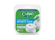 Curad White Extra Strength Sports Tape 4 Pieces