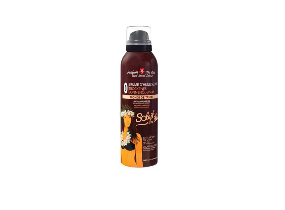 Soleil Des Iles Brume D'Huile Seche Bronzage Intense 200 ml