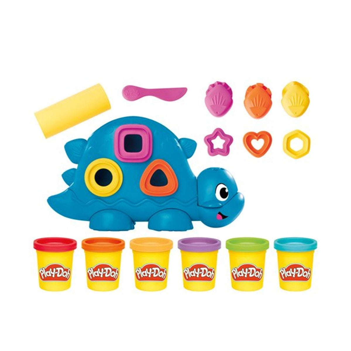 Play-Doh Dinosaur Shapes & Colors Starter Set by Play-Doh