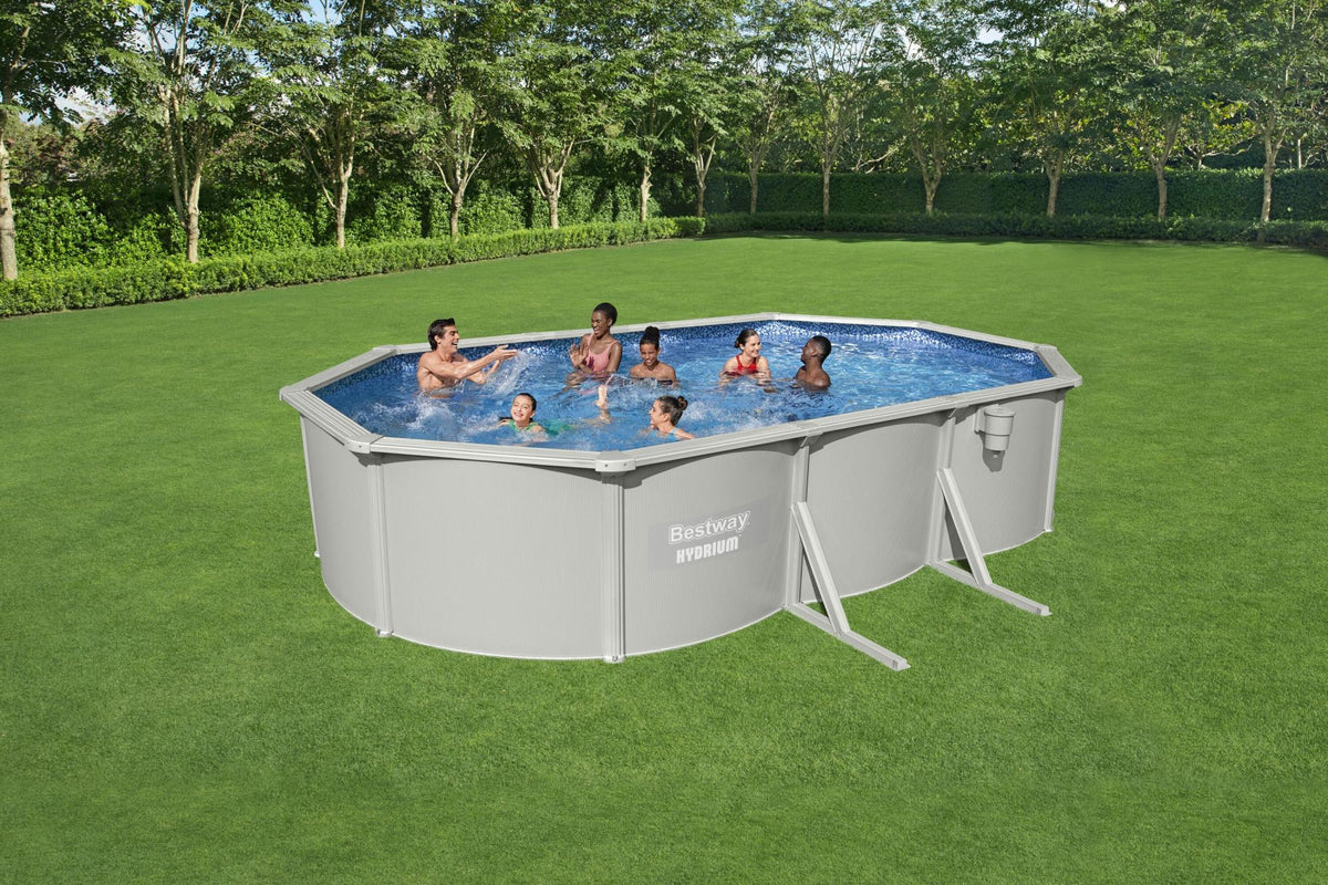 Hydrium Oval Style Pool 610 x 360 x 120 cm home pool Hydrium Oval Style Pool 610 x 360 x 120 cm Hydrium Oval Style Pool 610 x 360 x 120 cm Bestway