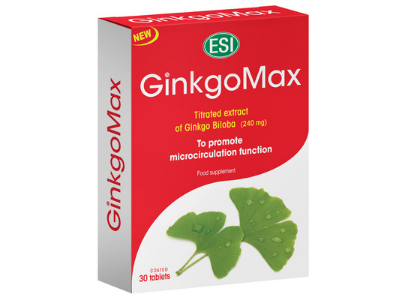 Ginkgomax Circulation Support 30 Tablets