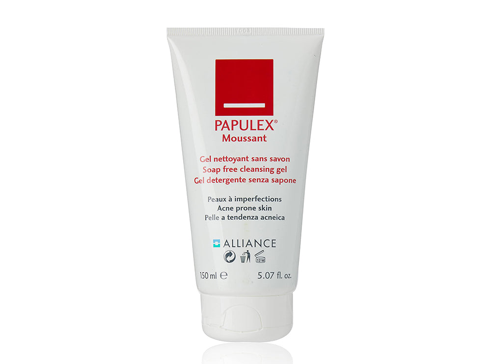Papulex Foaming Cleansing Gel 150g