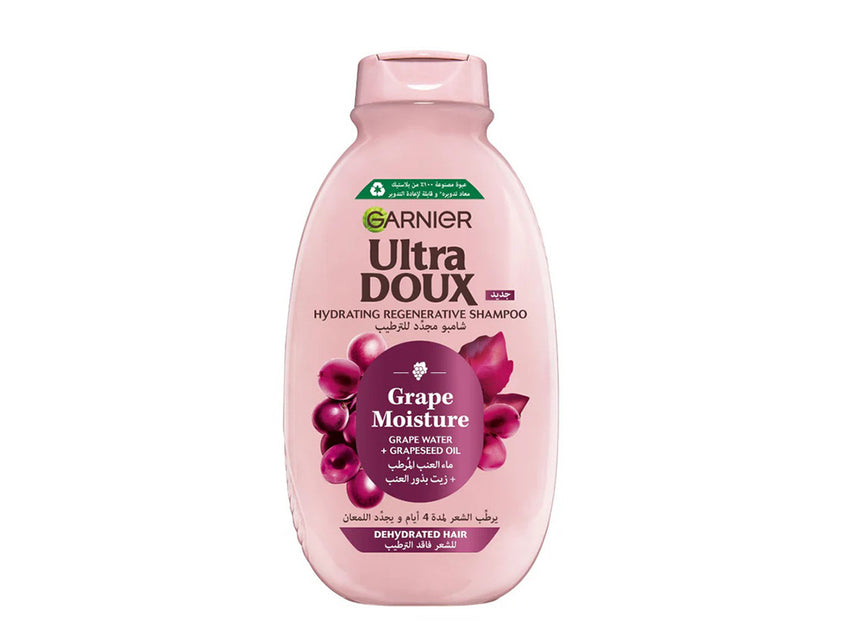Ultra Doux Shampoo Grape Moisture 600 mL