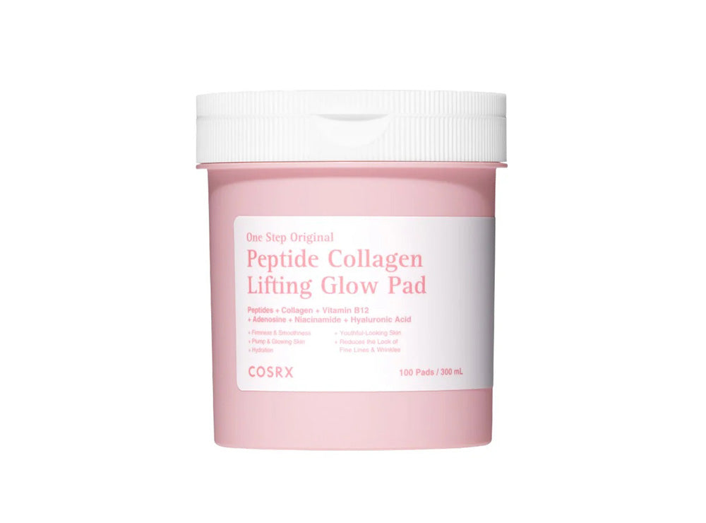 COSRX One Step Original Peptide Collagen Lifting Glow Pad 300ml