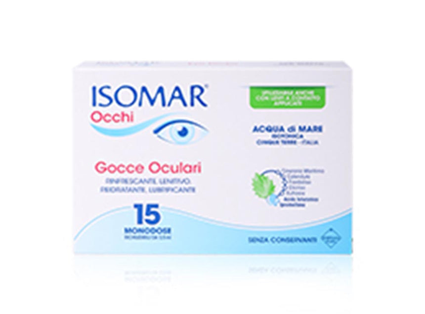 Isomar Occhi Eye 15 Monodose