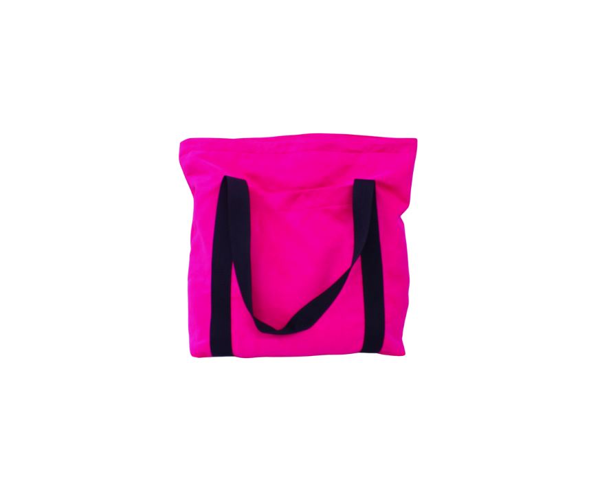 Bold Pink Tote Bag