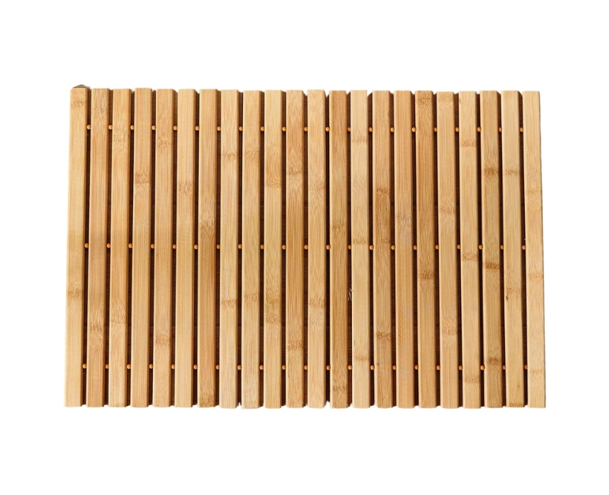Bamboo Bath Mat