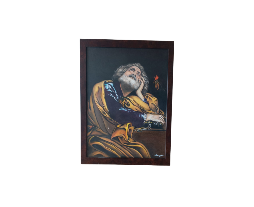 Saint Peter Drawing