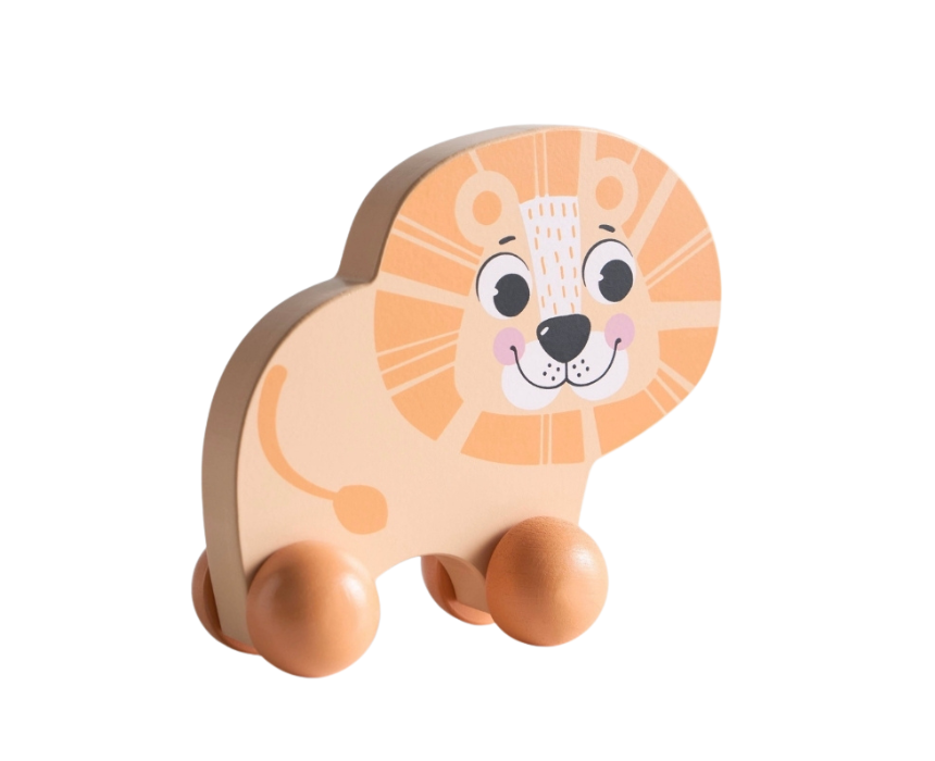 Lion Pull Toy