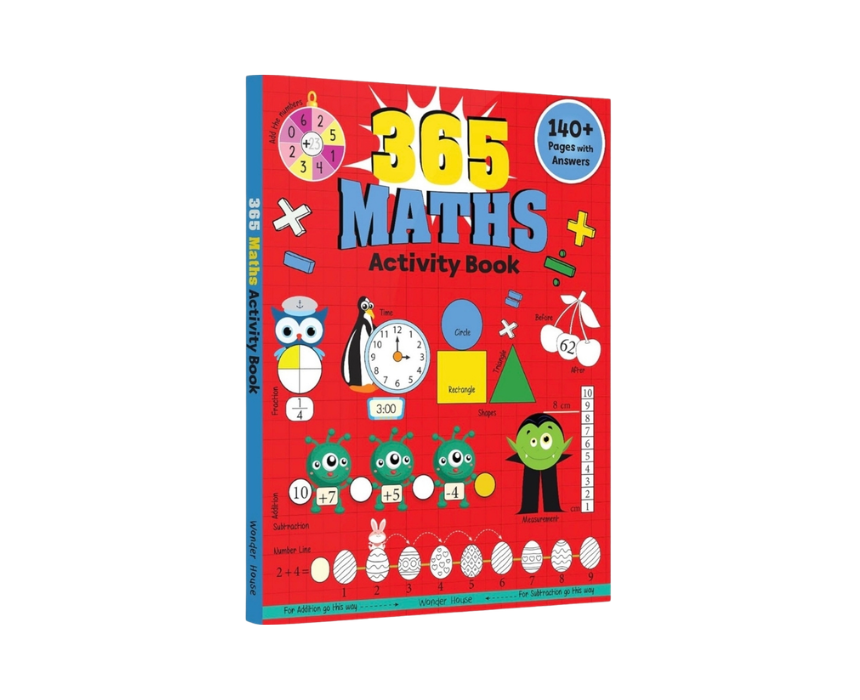 365 Maths Activity Book