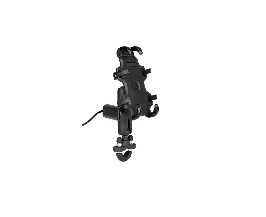 MOTOWOLF Fast-Charging Motorcycle Phone Holder
