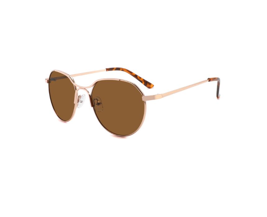 Amber Glow Women Sunglasses