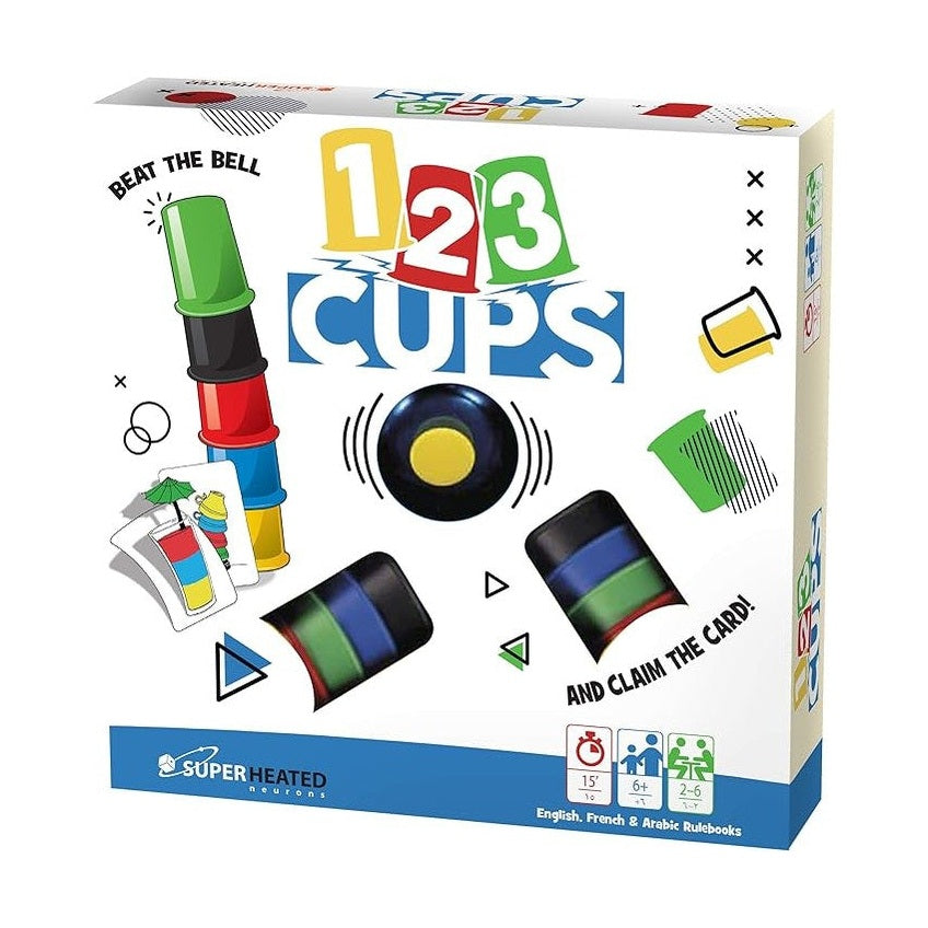 1 2 3 CUPS by Superheated Neurons