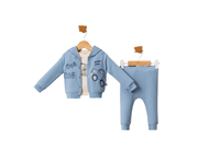 Baby Boy Cardigan Set