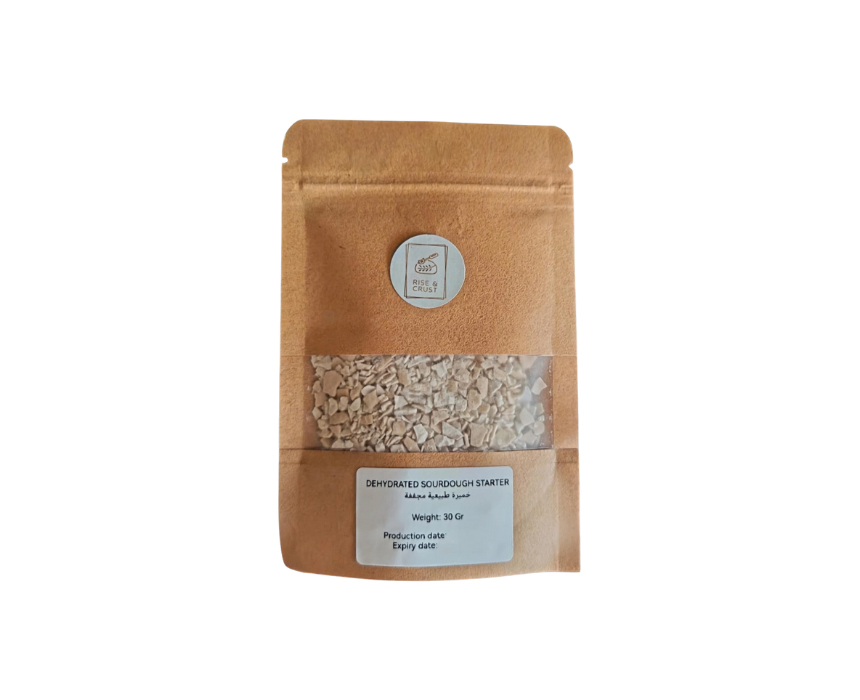 Dehydrated Sourdough Starter