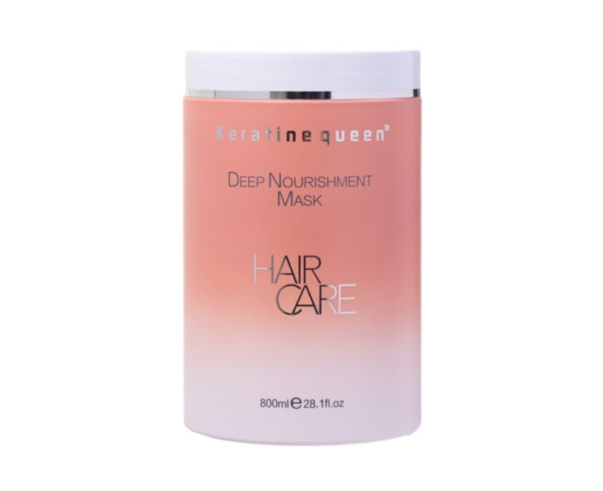 Keratin Queen Mask Pink