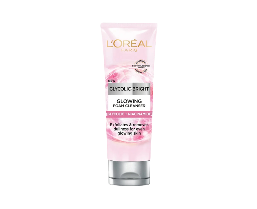 L'Oréal Glycolic Bright Foam Cleanser