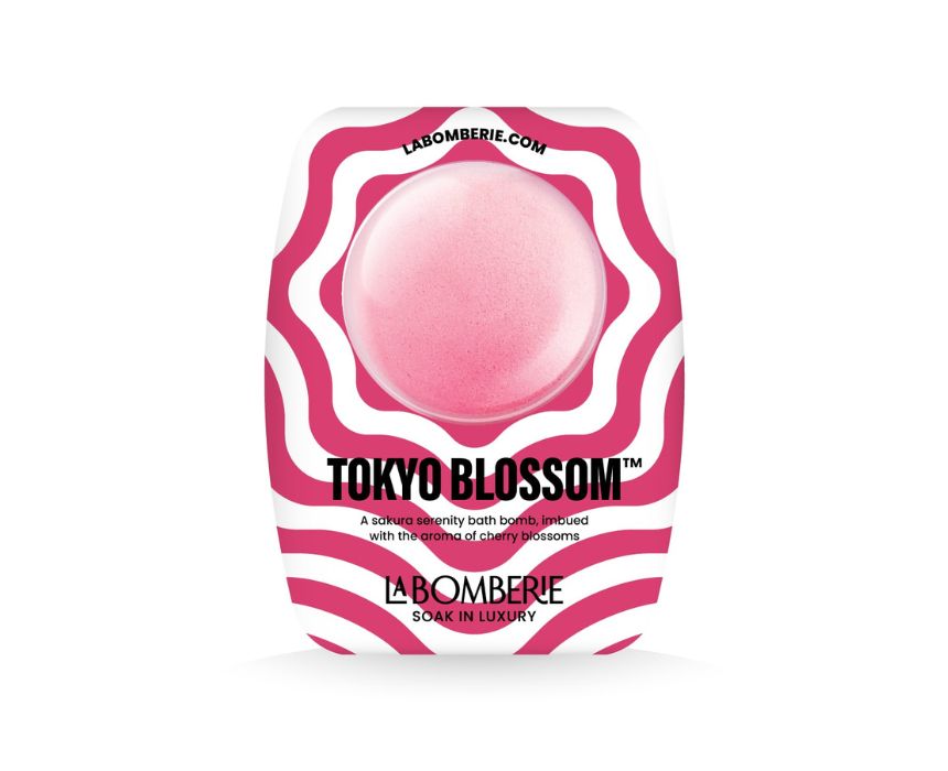 La Bomberie Tokyo Cherry Blossom Bath Bomb