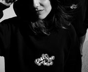 "3am Bkol Mash3re" Hoodie in Black