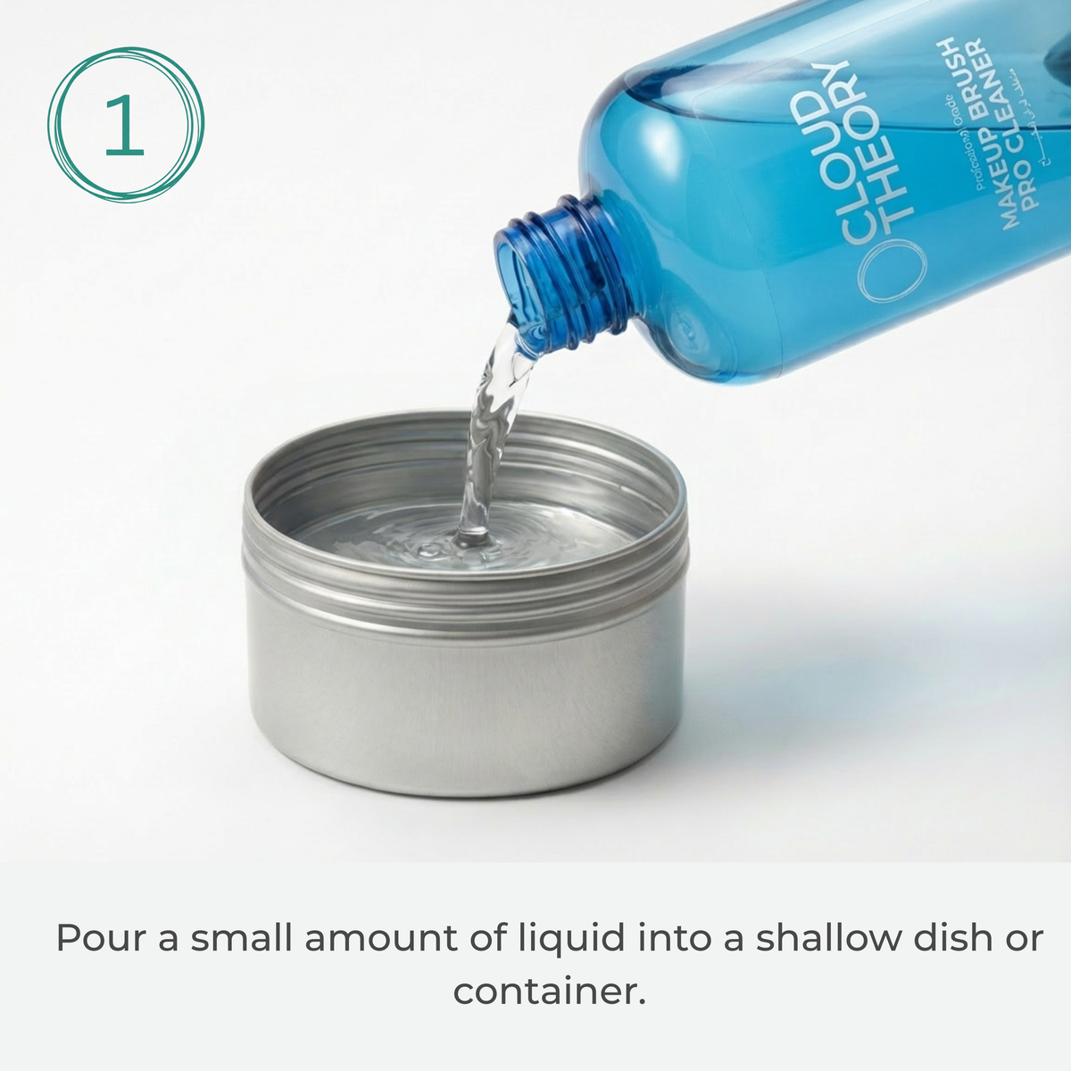 Cloud Theory Brush Cleaner Original 500ml