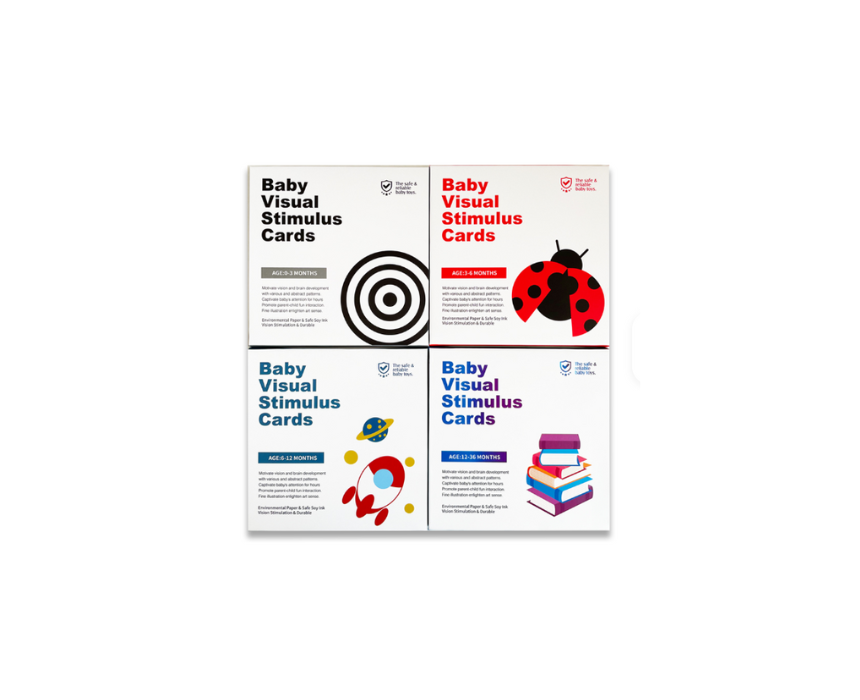 Montessori Baby Visual Stimulation Cards