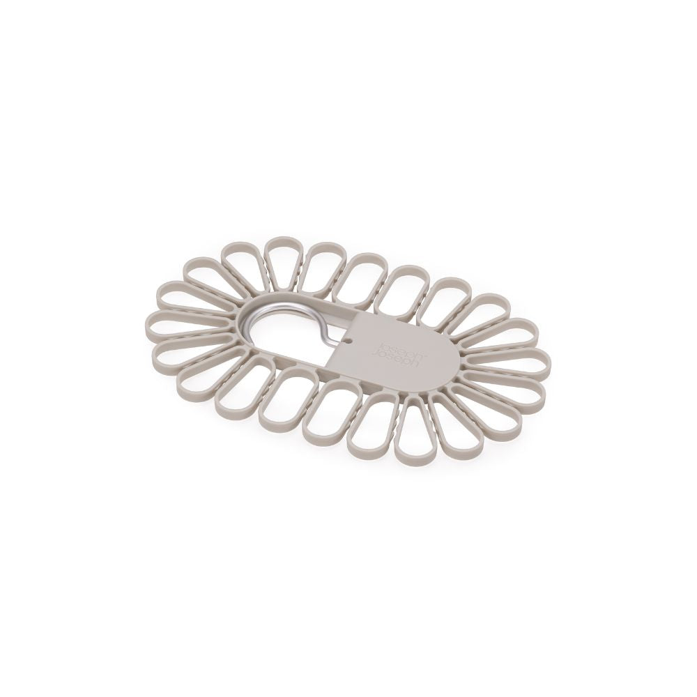 Petal™ 22-piece Quick-grip Ecru Drying Hanger laundry Petal™ 22-piece Quick-grip Ecru Drying Hanger Petal™ 22-piece Quick-grip Ecru Drying Hanger Joseph Joseph