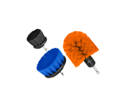 Wadfow 3 Pcs Multipurpose Brush Set for Drill