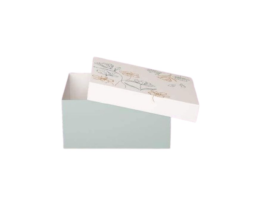Flower Themed Gift Box