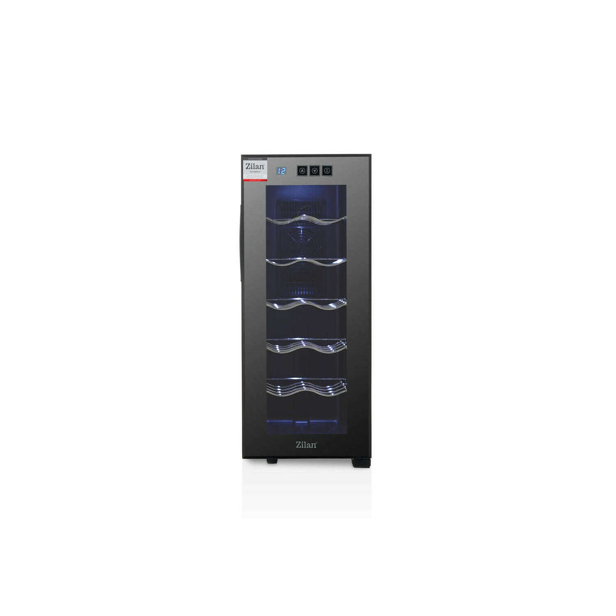 Wine Cooler, 12 Bottles Wine Cooler Wine Cooler, 12 Bottles Wine Cooler, 12 Bottles Zilan