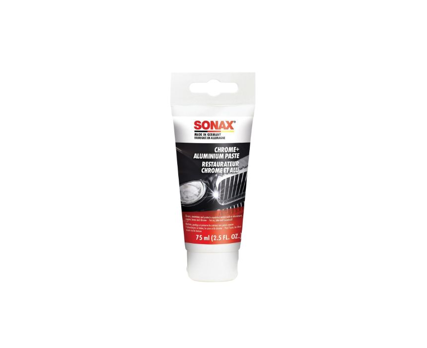Sonax Chrome and Aluminum Paste