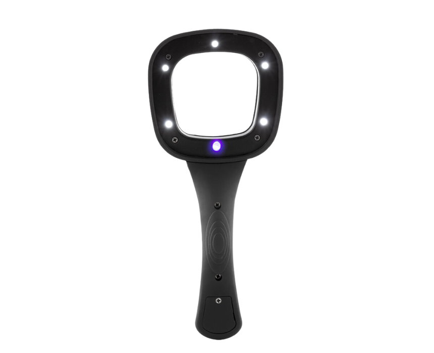 InnovaGoods UV & LED Magnifying Glass