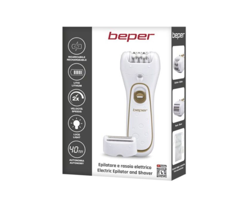 Beper Electric Epilator and Shaver
