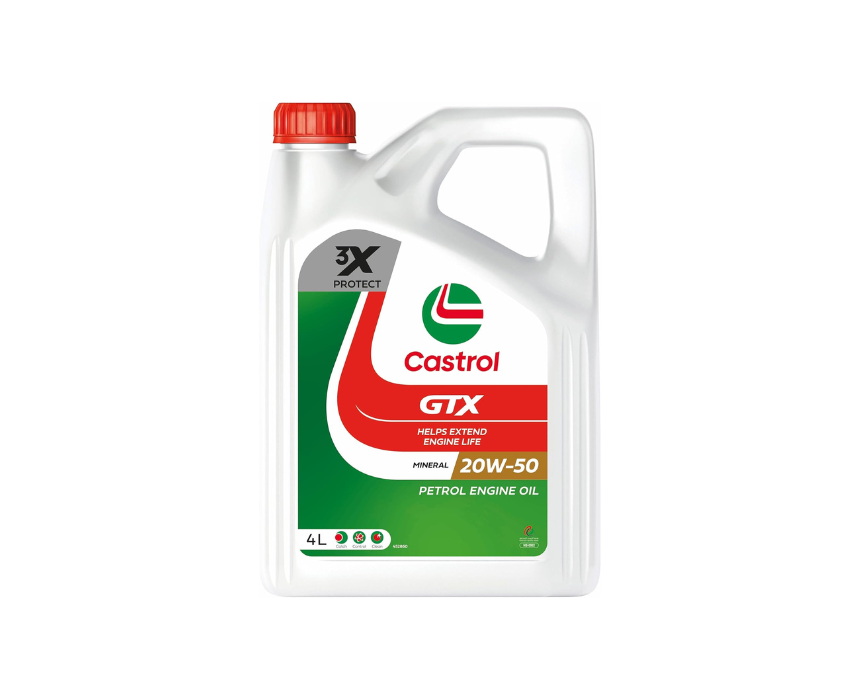 Castrol GTX Car Engine Oil 20W 50