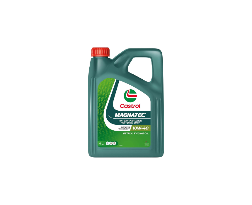 Castrol Magnetic Car Engine Oil 10W40 Synthetic in 4 L