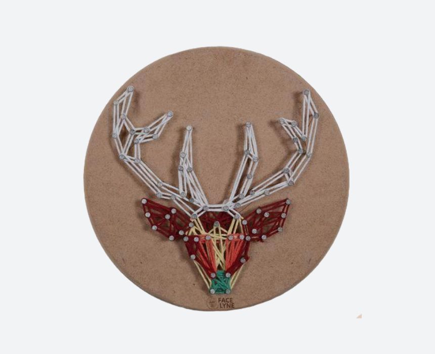 Deer String Art Kit