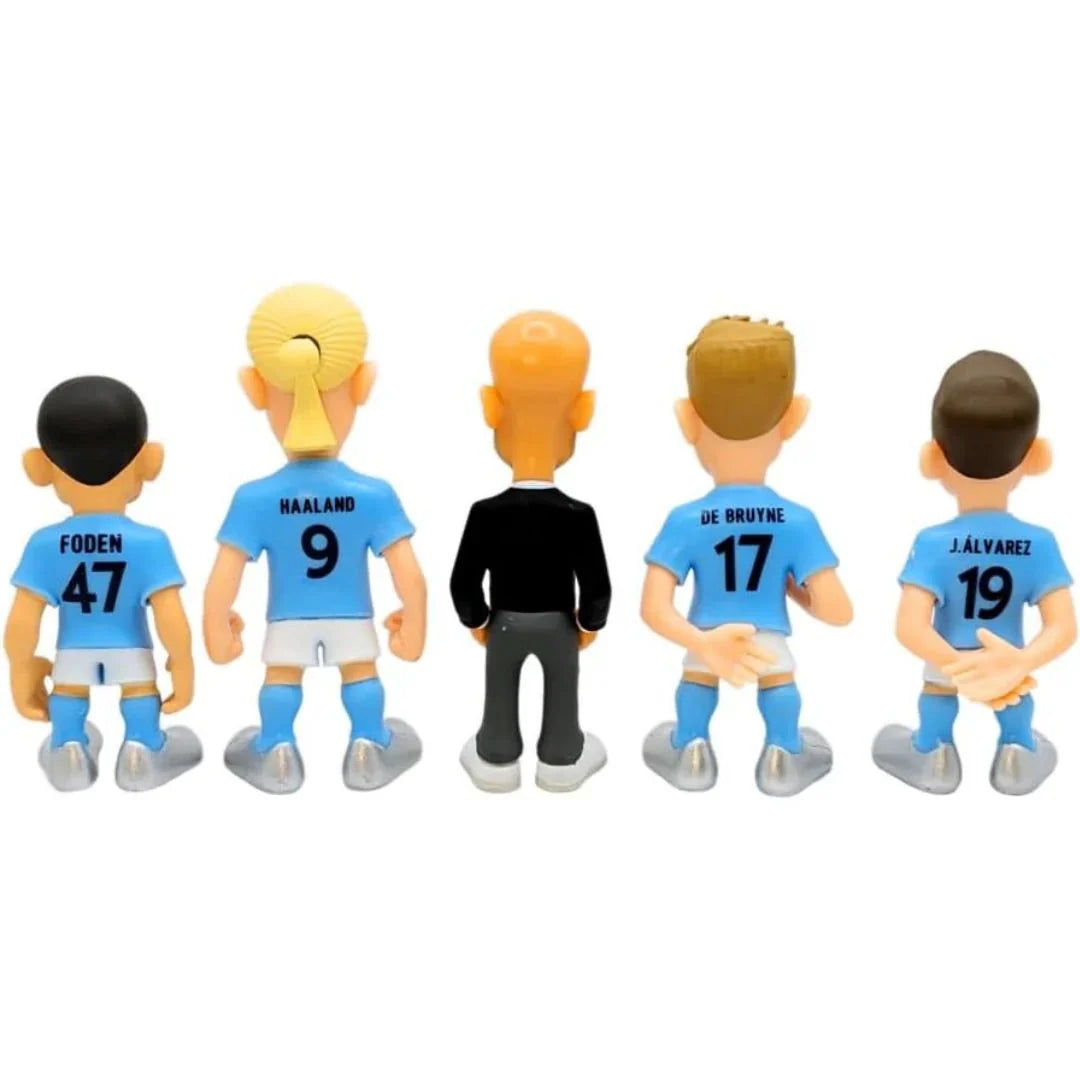 Manchester City - 5 Pack Action Figures Manchester City - 5 Pack Manchester City - 5 Pack Minix