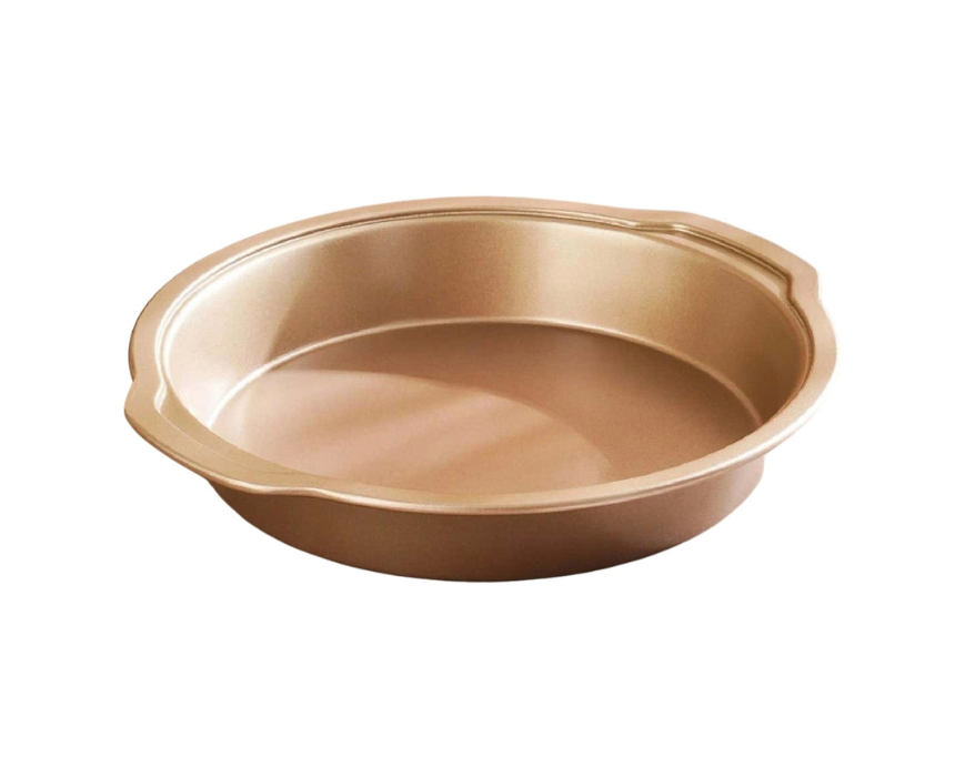 Cake Pan Copper Round