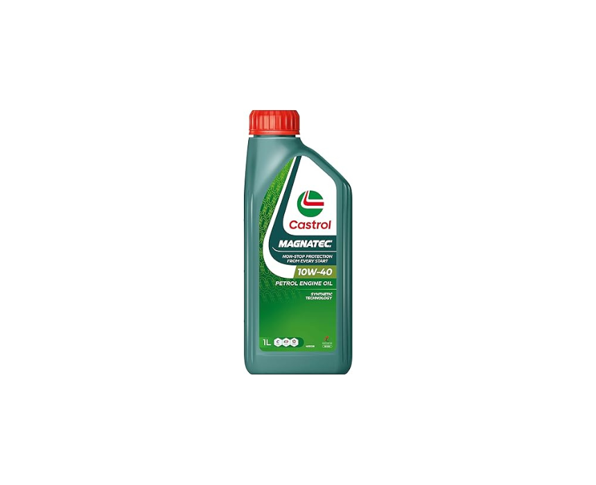 Castrol Magnetic Car Engine Oil 10W40 Synthetic in 1 L