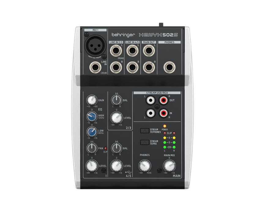 Behringer 5 Channel Mixer