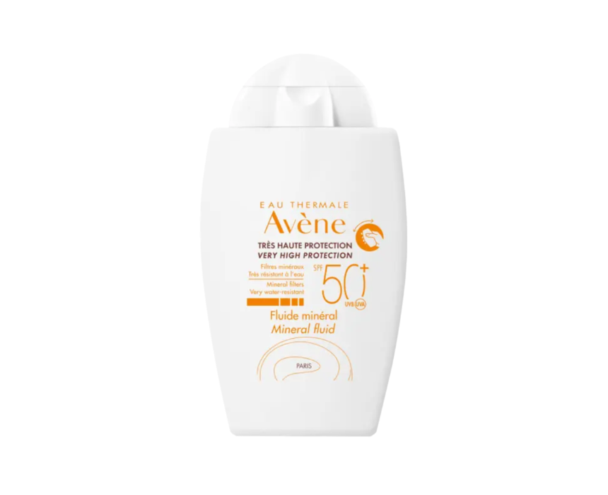 Avene Mineral Fluid Sunscreen SPF 50