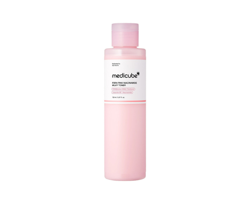 Medicube PDRN Pink Niacinamide Milky Toner, 150ml