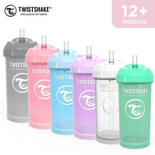 The German Outlet, Twistshake, Straw Sippy Cup - 360ml