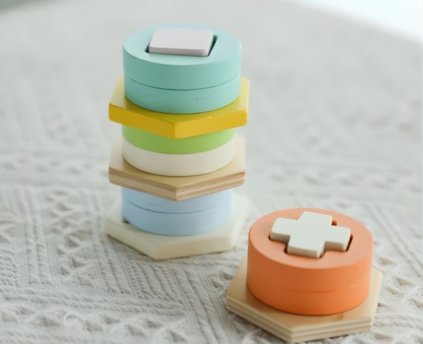 Classic World Shape Matching Game