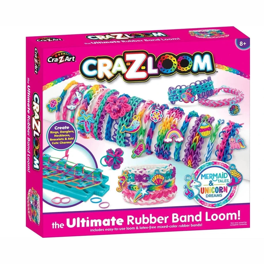 Cra-Z-Art Mermaid and Unicorn Bracelet Making Kit by Cra-Z-Art