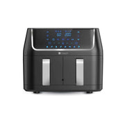 9.6L Aluminium & Plastic Air Fryer With Duo Basket Air Fryers 9.6L Aluminium & Plastic Air Fryer With Duo Basket 9.6L Aluminium & Plastic Air Fryer With Duo Basket Dorsch