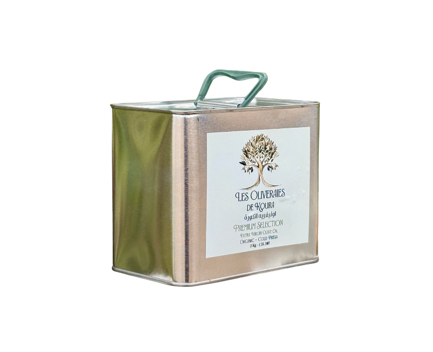 2 L Baby Tin of Organic EVOO