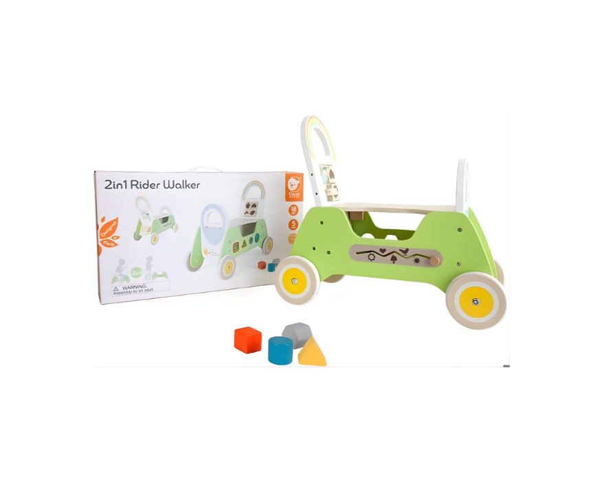 Classic World 2 in 1 Rider Walker