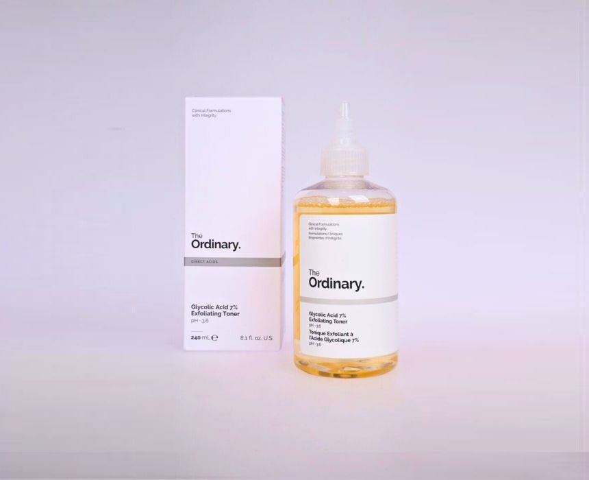 The Ordinary Glycolic Acid 7% Exfoliating Toner