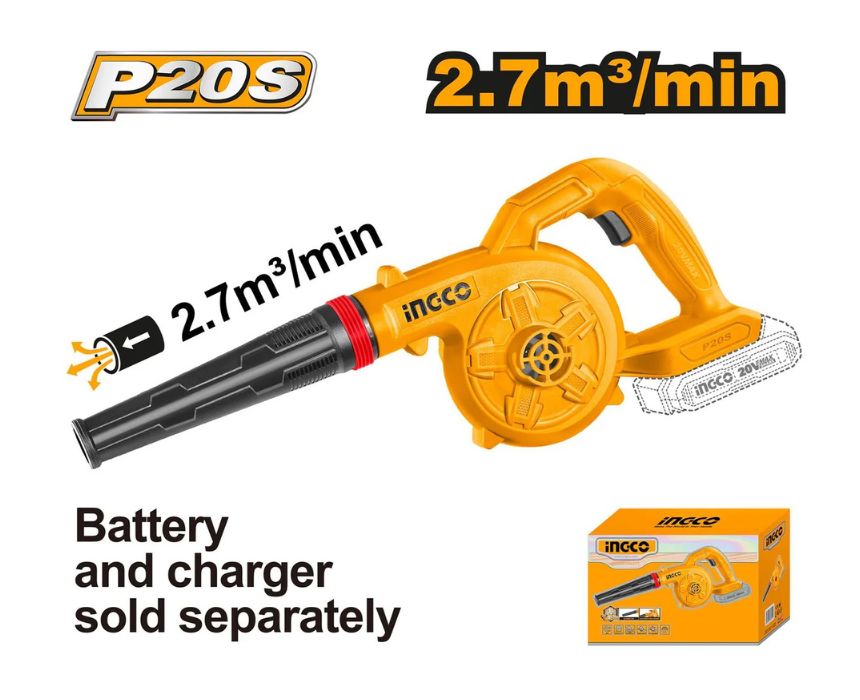 Ingco 20V Cordless Blower